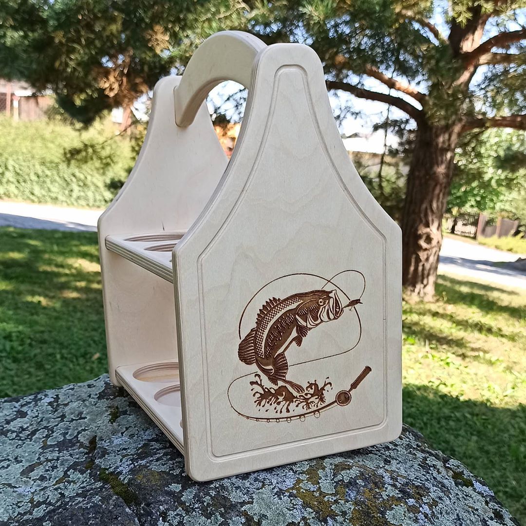 Nosič na lahvové pivo