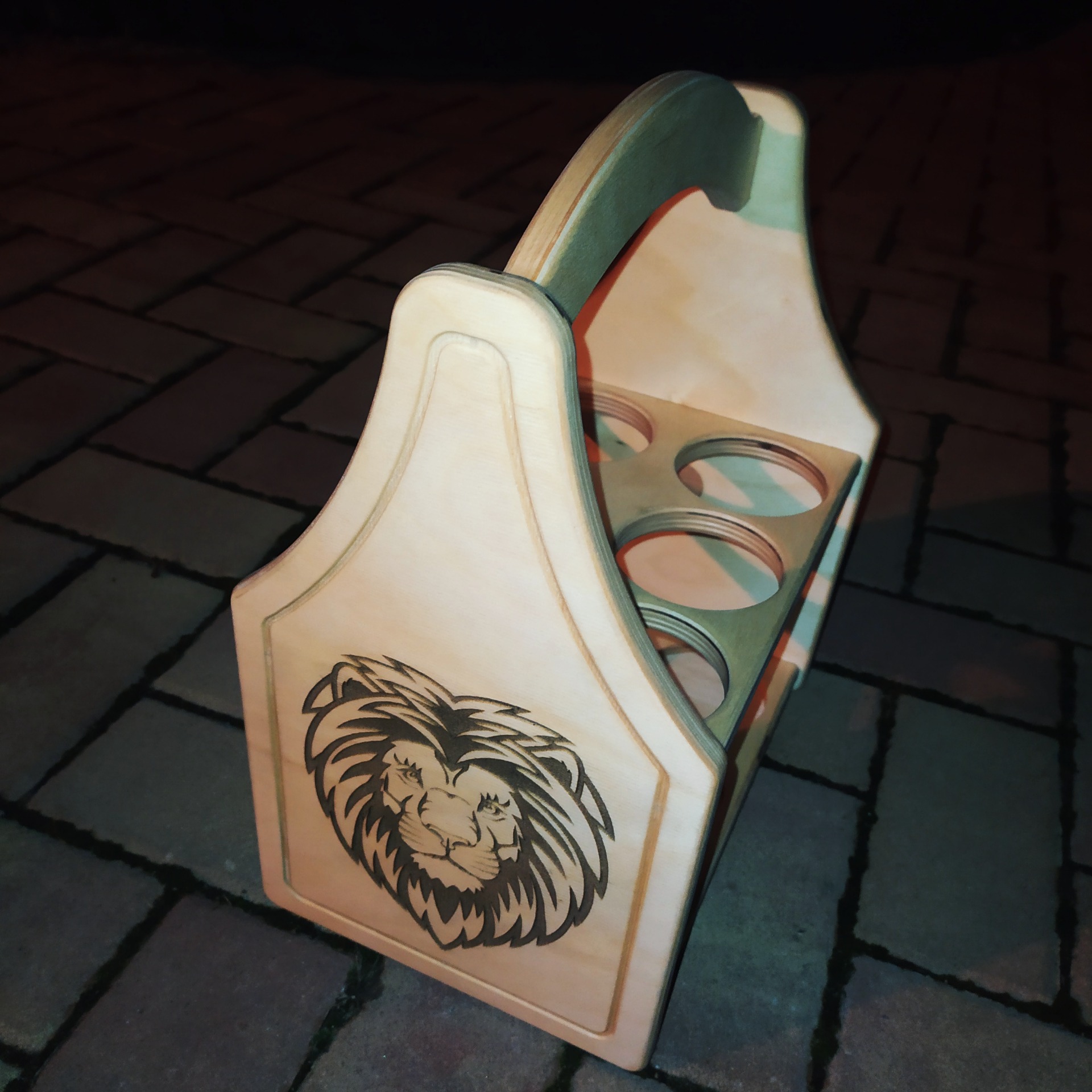 Nosič na lahvové pivo