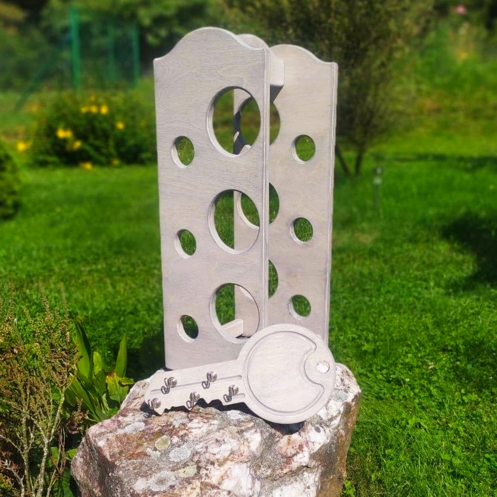 Stojan na vína, Klíčenka