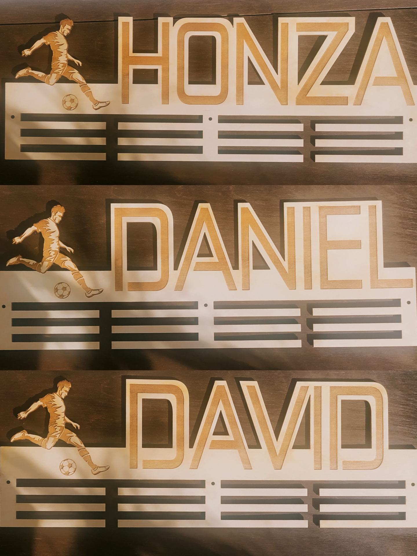 Medailovňík pro fotbalisty⚽