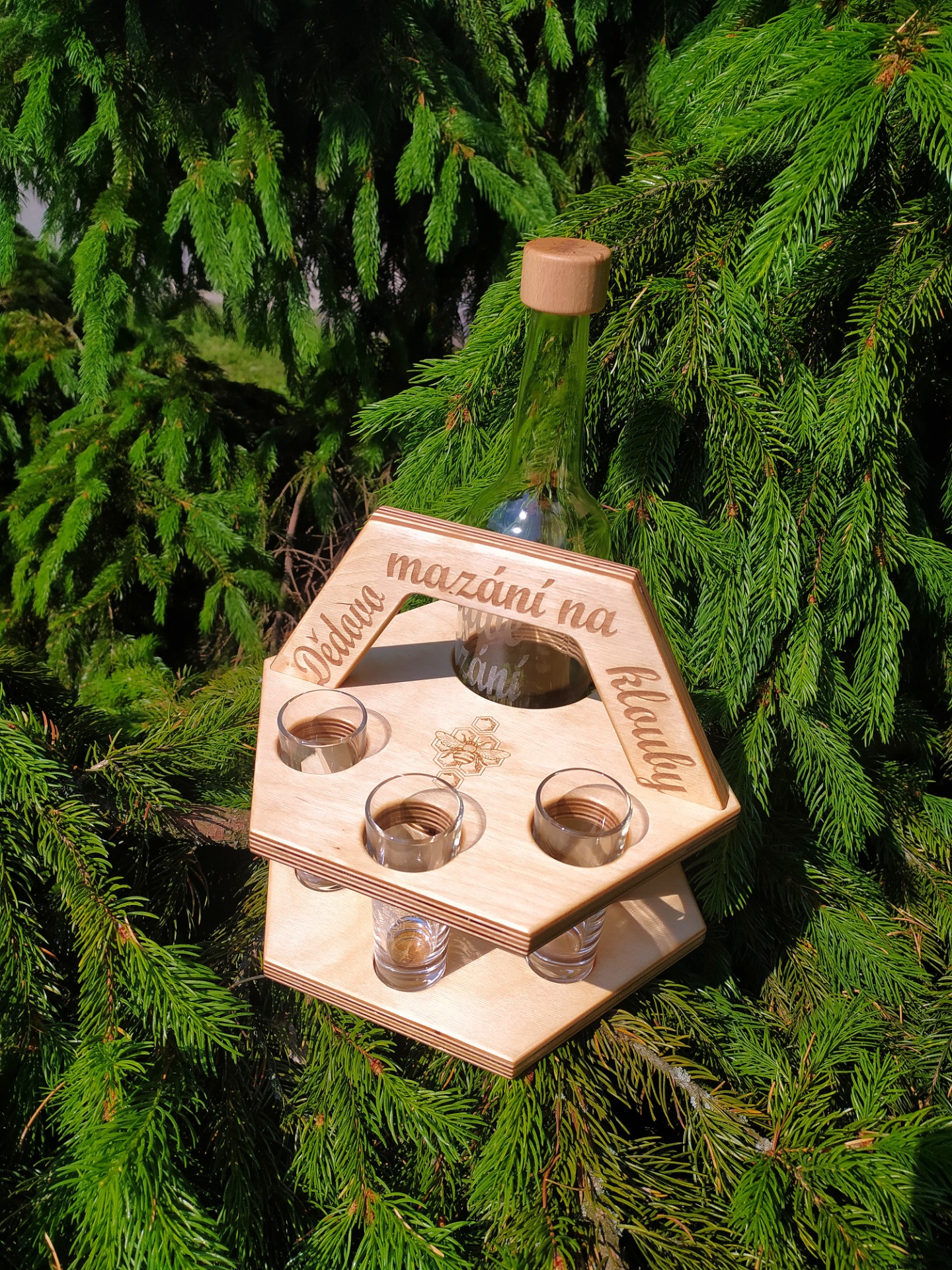 Nosič na pálenku VČELAŘ 🐝